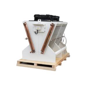 Wholesale Closed Circuit System Hybrid Dry Cooler With Spray Water System from china suppliers