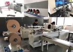 Spooling wire binding machine with hole punching function PBW580 for notebook