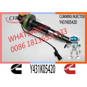 NINE Brand 100% Tested Common Rail Injector Y431K05420 Fuel Injector Y 431 K05