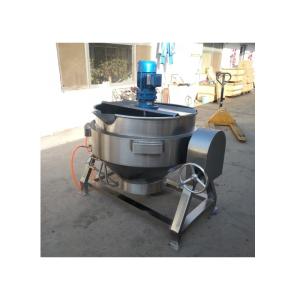 Planetary Stirring Jacketed Kettles Automatic Cook Mixer Machine Juice Chicken