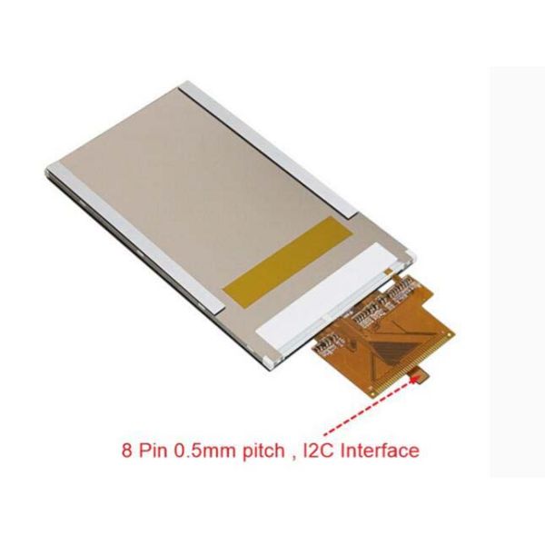 RoHs MCU Interface 4.3 Inch 480X800 Capacitive Touch Panel