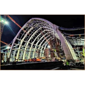 High Security Multi Purpose Public Building Constructed With Modern Steel