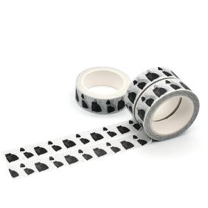 High Quality Kawaii Custom Printed Adhesive Washi Paper Masking Tape