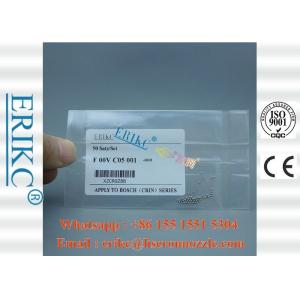 Original Bosch Common Rail Injector Parts / O Ring Kit Fuel Injector