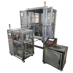 Hooha Popular High Speed Surgical Suture Medical Material Braiding Machine Uesd