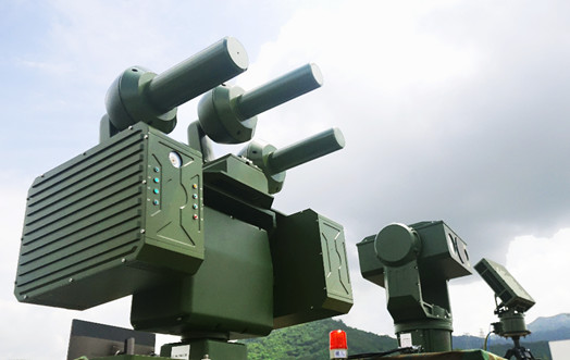 Automatic UAV Drone Jamming Detection Device With Radar Detection Distance Up To