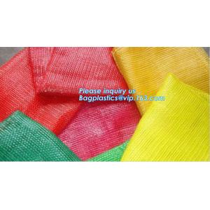 Wholesale raschel mesh bag for onions,potatoes, other vegetables,PE raschel mesh bag for fruit and vegetable,New type long life ti from china suppliers
