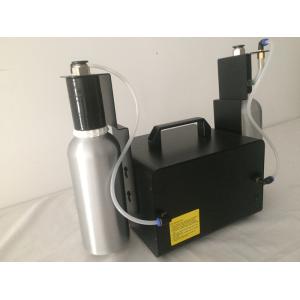 Black Commercial HVAC Essential Oil Diffuser With External Bottle / Nebulizer