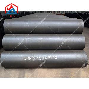 RP HP Shp UHP Graphite Electrode High Chemical Stability Diameter 350mm 610mm