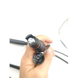 Armored Tube IP67 SC APC SM Fiber Patch Cord For FTTA FTTH BBU RRU Cable