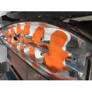 LLDPE Auxiliary Equipment / Plastic Pulverizer Machine For Rotomolding Products