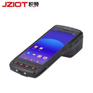 Thermal Self-Adhesive Android 11 V800 Mobile Handheld Terminal Scanning Ticket