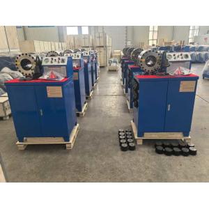 2 Inch 600T Crimping Force Rubber Hose Crimping Machine With 6-51mm Range And 10