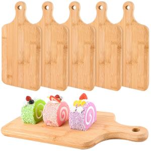 Wholesale Kitchen Thick Large Bamboo Cutting Board with Handle Personalized Customized Designs from china suppliers