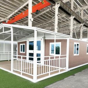 Container Extension House Luxury Container Mobile Home 3 Rooms 1 Living Room