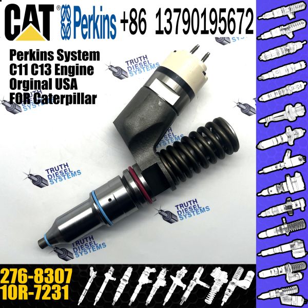 High Quality Diesel Fuel Common Rail Injector 276-8307 10R-7231 For Caterpillar Engine Industrial C18 C27 C32 D550