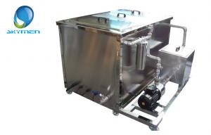 Wholesale Petrol Pump Auto Repair Ultrasonic Cleaning Machine With Oil Filtration from china suppliers