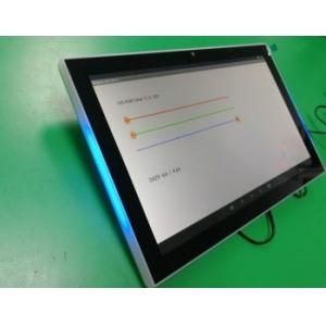 Customized wall mount 10.1 inch Android tablet pc with RJ45 POE Powering LED