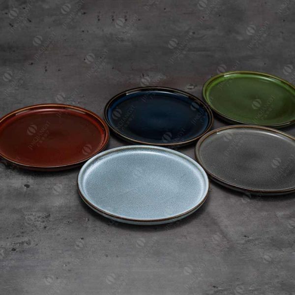 Cadmium Free Ceramic Dinner Plate