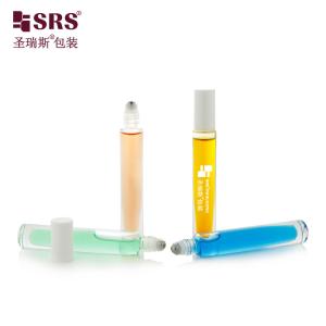 GB1-10ML Luxury High End Thick Bottle Transparent Custom Color Available Glass