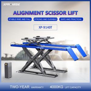 China 4000kg Auto Wheel Alignment Scissor Car Lift with CE on sale