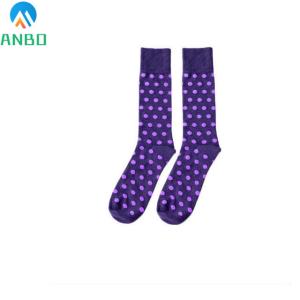 dot designer cotton pattern socks mens
