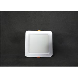 5 Inch 9W Square Ultra Thin LED Panel Lights 6500K / Surface Panel Light Ra>70