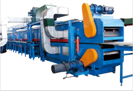 18.5Kw Polyurethane Sandwich Panel Line Continuous Full Configuration40.0mm