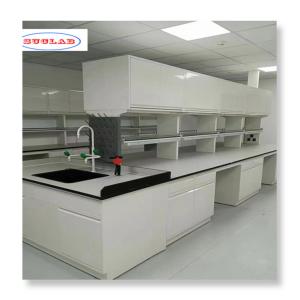Efficient Laboratory Furniture with As Drawing Specification - Compartments and