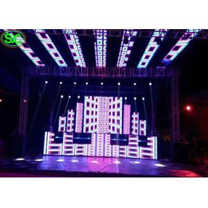 High Brightness Full Colorstage Led Screens P3.91 With Die Casting Aluminum