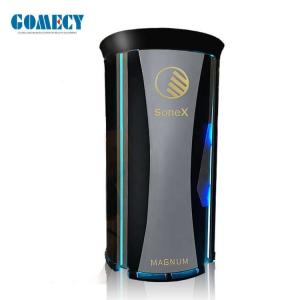 Standing Solarium Panel Sun Tanning Beds With Timer Tanning Lotion