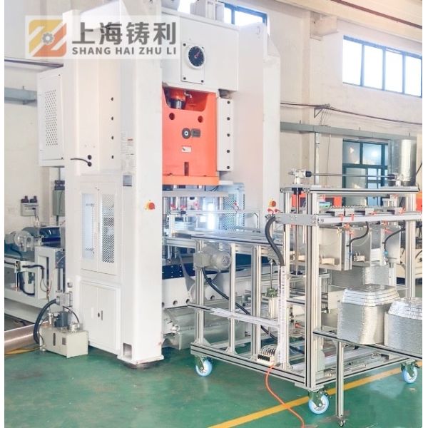 Automatic Manual Aluminium Foil Container Making Machine Aluminum Foil Cup