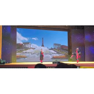 LEDKING Rental Stage Background High Quality Indoor P2.5 LED Display Screen