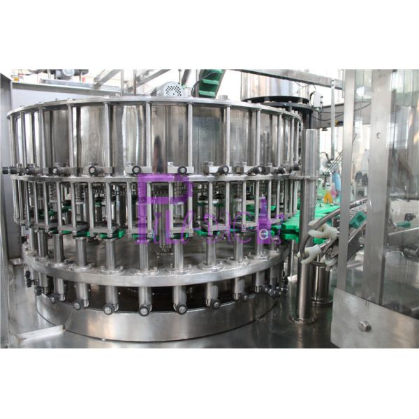 Quality 32 - 32 - 10 Bottle Filling Machine With Pulling Cap Screw Feeding Type for sale