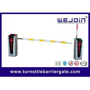 Wholesale SUS304 stainless steel barrier gate straight arm low noise for highway toll gate from china suppliers