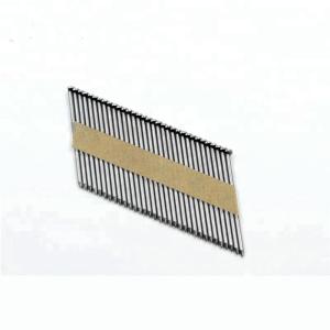 High Performance Ring Shank D Head Collated Framing Nails/Paper Strip Nails