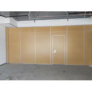 Acoustic Movable Partitions Wall Panels / Sound Proof Room Partitions