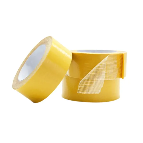 Customizable Bi Directional Fiberglass Mesh Crossed Tape With Double Sided