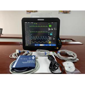 Modular ICU Cardiac Monitor Multilingual With ECG NIBP SPO2 Standard