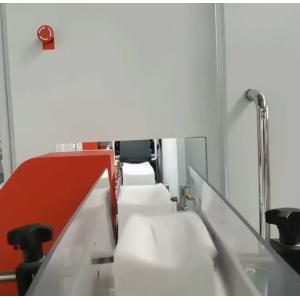 Automatic Tissue Paper Napkin Maker Machine for Embossing Folding Cutting and