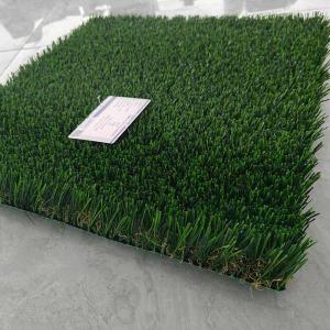 40mm 125 Stitches/M Green Landscape Artificial Grass In PP Material Used For