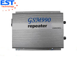 High Gain Indoor GSM Signal Booster / Repeater EST-GSM990 For Cell Phone
