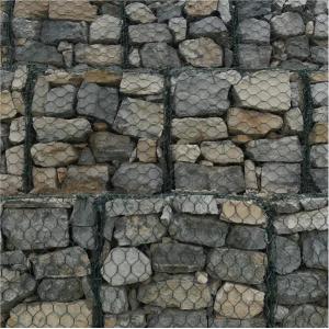 Cheap And High Quality Gabion Retaining Wall Strong Screen Hexagonal Wire Mesh