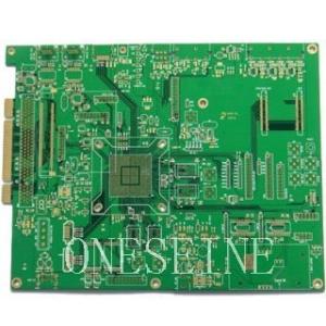 Wholesale 6 Layer FR408 HDI PCB 1.6mm ENIG Industrial Control Board from china suppliers