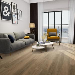 100% Virgin Material Anti-Slip Vinyl Plank Flooring with Long-Lasting Performanc