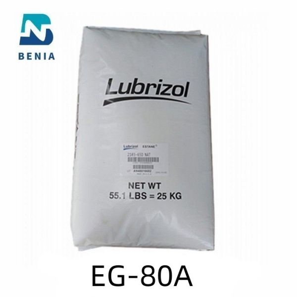 Lubrizol TPU Tecoflex EG-80A TPU EG-80A Thermoplastic Polyurethanes Resin In