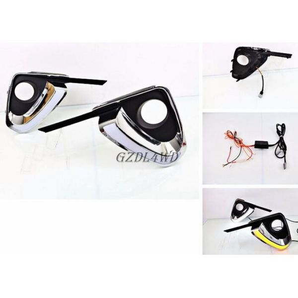 Universal Matte Balck 4 Light Front Drl Roof Spoiler For Ranger