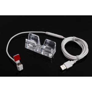 Wholesale COMER acrylic cell phone desk display holders with alarm controller and charging function from china suppliers