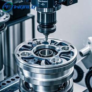 Materials Cutting Black Anodized CNC Bicycle Handlebar Parts for OEM Processing