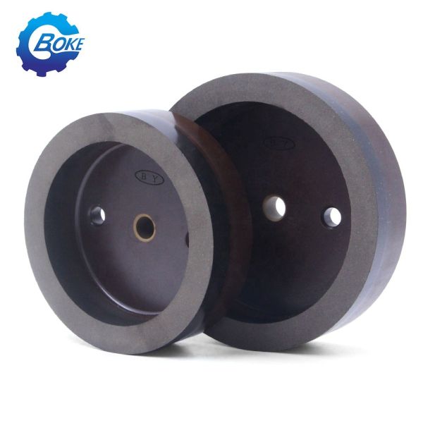 Cup Shape Bakelite Bd Polishing Wheel For Glass Processing For Bavelloni Bottero